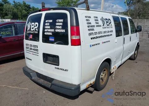 2005 Chevrolet Express из США, поврежденный, VIN 1GCEG15X051136384
